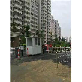 上海浦东新区398弄金钻路车牌识别＋栅栏道闸案例